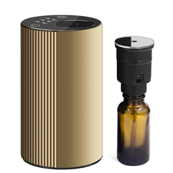 Buy cheap PP PBT Waterless Aroma Nebulizer Rechargeable Battery DC5V from wholesalers