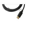 Buy cheap Black DisplayPort 1.2 Cable Length Customized With Latches REACH Compliant from wholesalers