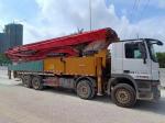 After-sales Service Avaliable 62m Concrete Boom Pump Heavy Equipment Mercedes