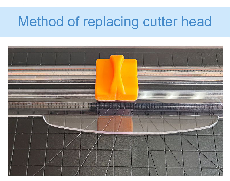 Convenient DIY Paper Cutter Multifunctional Manual A4 Paper Trimmer with Safety Design