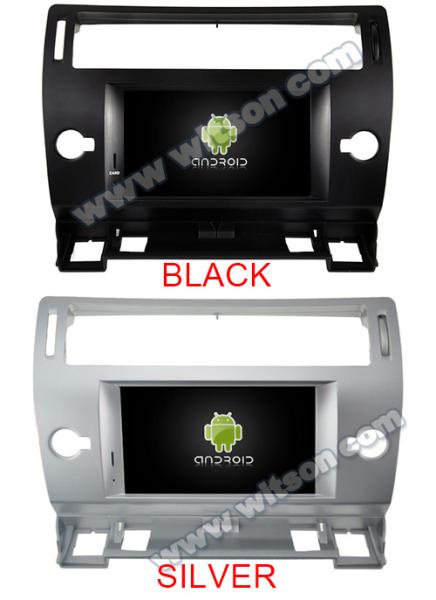 7" Screen OEM Style with DVD Deck For Citroen C4 C-Triomphe C-Quatre 2004-2011