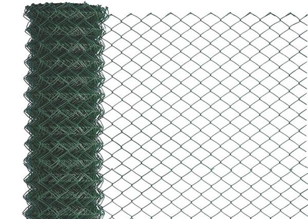 Buy cheap Zinc Aluminum Alloy Diamond Chain Link Fence Roll 50x50mm 4ft from wholesalers