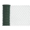 Buy cheap Zinc Aluminum Alloy Diamond Chain Link Fence Roll 50x50mm 4ft from wholesalers