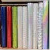 Buy cheap Transparent Self Adhesive Holographic Film Roll Soft Hardness For Laser Printer from wholesalers