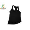 Buy cheap Plain Cotton Custom Printed T Shirts Black Sleeveless Tank Top For Women from wholesalers