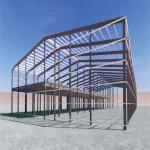 Steel Structure Warehouse for Metal Buildings Metal Q345/Q235 Construction