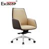 Buy cheap Simple Style Comfortable Leather Chair With Adjustable Armrest And Height from wholesalers