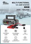 Portable Emergency Quick Charge Lithium Battery Jump Starter for Cars Trucks -20