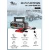 Buy cheap Portable Emergency Quick Charge Lithium Battery Jump Starter for Cars Trucks -20-60C from wholesalers