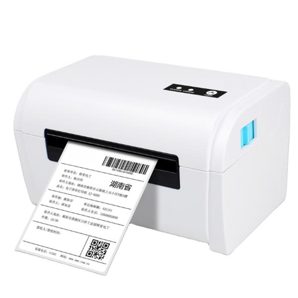 Desktop Stand Label Thermal Printer USB/LAN/BT/WIFI Stock for Shipping Address