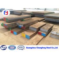 Buy cheap Good Toughness Hot Rolled Alloy Steel Flat Bar High Cr Content 11.5 - 13.0% product
