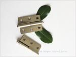 60mm Flag Security Door Hinge Ball Tip Np Metal Hardware For Oven Furniture