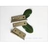 Buy cheap 60mm Flag Security Door Hinge Ball Tip Np Metal Hardware For Oven Furniture Cabinet from wholesalers