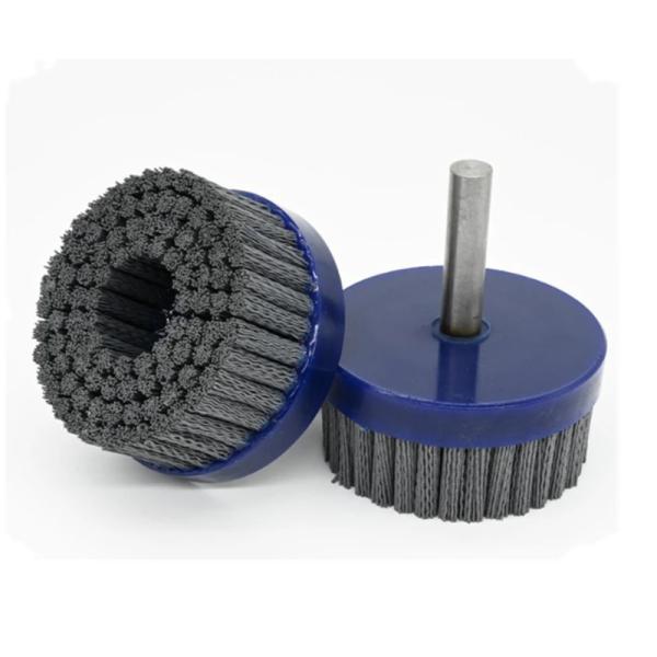 Buy cheap Abrasive Wire Polishing Grinding Auto Parts Deburring End Brush from wholesalers