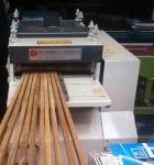 Multiblade circular saw machine , Multiple blades sawmill multi blade wood Rip