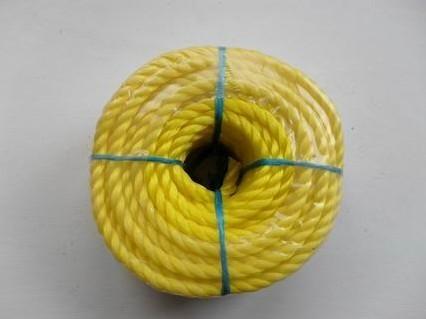 Buy cheap 4mm 6mm 8mm 10mm 12mm 3-6 Strands Twisted PP Rope For Making Construction Safety Nets from wholesalers