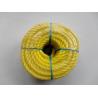 Buy cheap 4mm 6mm 8mm 10mm 12mm 3-6 Strands Twisted PP Rope For Making Construction Safety Nets from wholesalers