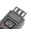 Buy cheap 8 Way IEC Type PDU Extension Socket With On/Off Switch from wholesalers