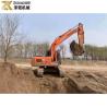 Buy cheap 12ton Hitachi 120 Rubber Excavator Track with Isuzu 120 Amp Alternator and Pump on Offer from wholesalers
