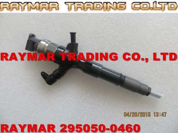 Buy cheap DENSO Common rail injector 295050-0460, 295050-0200 for TOYOTA 23670-30400, 23670-39365 from wholesalers