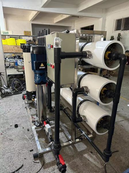 Buy cheap 50-75% Brackish Water RO System With Capacity Of 100-1000 M3/Day from wholesalers
