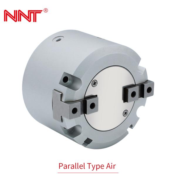 Buy cheap Two Fingers Round Pneumatic Cylinder Aluminum Alloy Industrial Machine from wholesalers