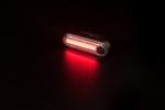 Adjustable Silicone Strap Bicycle Front Light Waterproof Lithium Battery Bike