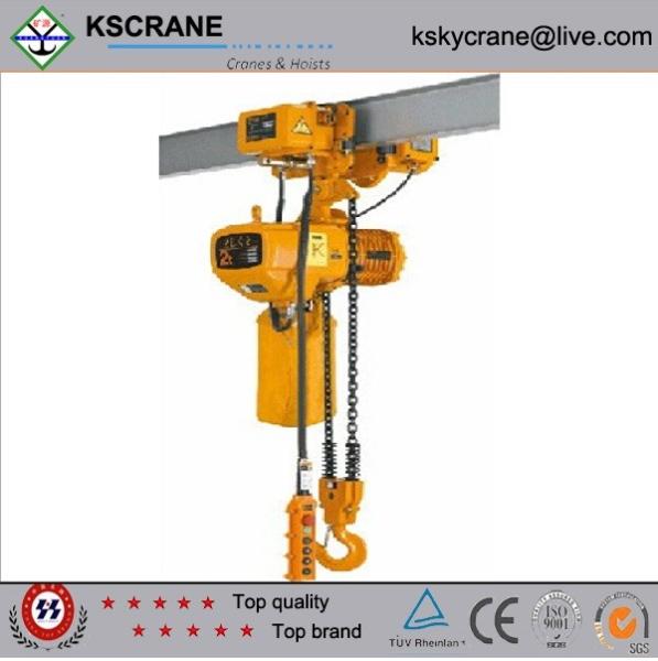Buy cheap 2ton Small Electric Hoist 110V, 3ton Mini Electric Hoist from wholesalers