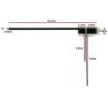 Buy cheap UHF VHF TV Antenna Booster for Car Mounting Way Adsorption on Glass or Smooth Metope from wholesalers