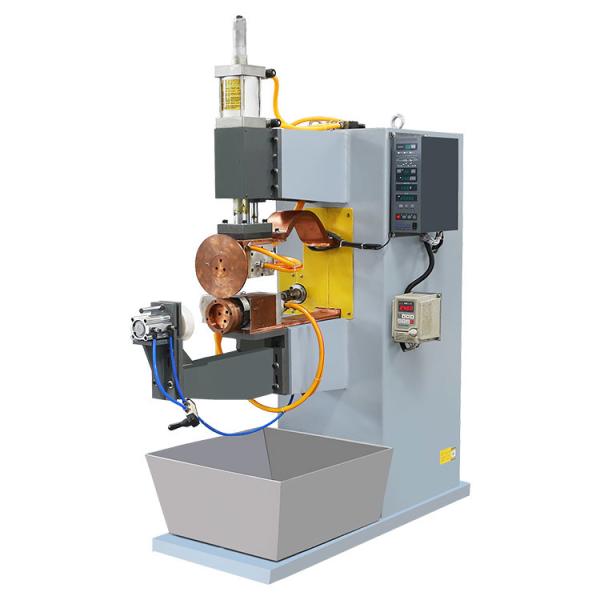 Buy cheap 80KVA Steel Wire Basket Seam Welding Machine Easy Maintenance for 2 + 2mm Thickness Welding from wholesalers