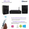Buy cheap China Audio Supplier 2-ch Home Stereo Receiver 2x50 Watts HiFi Bluetooth Integrated Amplifier from wholesalers
