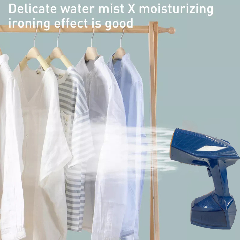 Portable Mini Ironing Machine for Home and Travel 300ml Water Tank 50/60 Hz Frequency