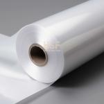 80 Micron Opaque White Mono Axially Oriented PE Film Roll UV Radiation