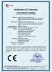 Shenzhen CHL Industries Co., Ltd. Certifications