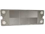 Supply high quality A055 series blue color steel carbon frame gasket APV plate