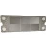 Buy cheap Supply high quality A055 series blue color steel carbon frame gasket APV plate heat exchanger for heat transfer system from wholesalers