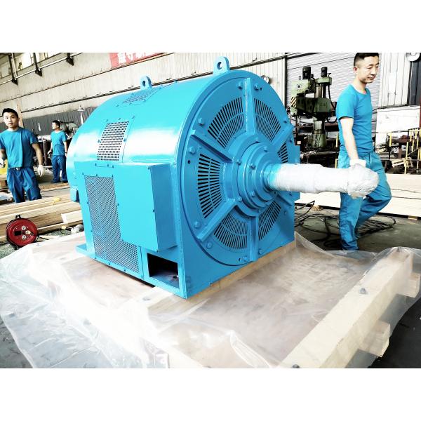Frequency Hydroturbine Generator 450-1000rpm Water Head Hydro Turbine Generator