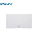 400V 55A Wall Mount Distribution Box MCB Anti Discoloration