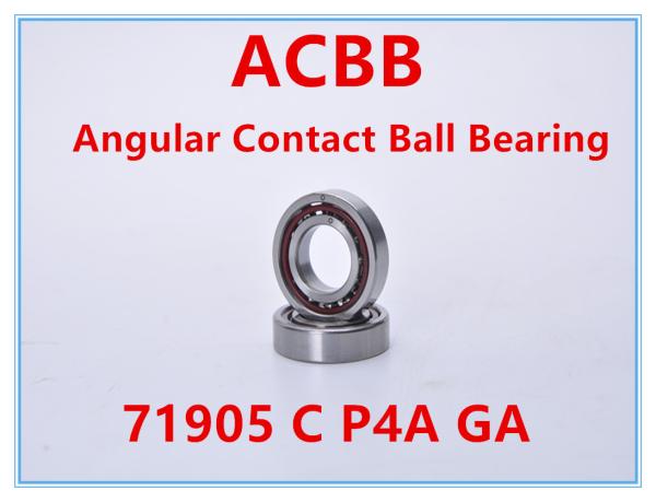 Buy cheap 71905 C P4A GA Angle Contact Ball Bearing from wholesalers