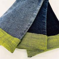 Buy cheap Sanforized Stretchy Right Hand Twill Denim Fabric With Yellow Backside product
