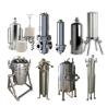 Buy cheap Magnetic Stainless Steel Bag Filter Housing Lenticular Cartridge Water Filter from wholesalers