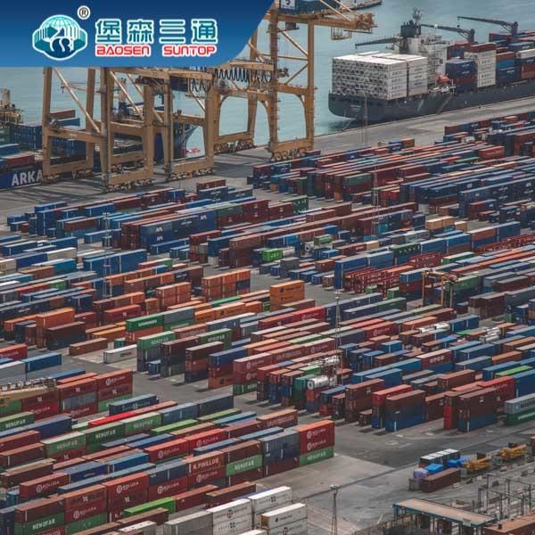 Buy cheap FCL LCL Freight Forwarders , Cross Border Logistics By Sea Air Rail Truck from wholesalers
