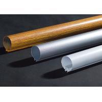 Buy cheap Construction Building Aluminum Baffle Ceiling , Circular Acoustic Baffles product