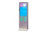 Buy cheap Advertising Public Coin Operated Multi Cell Phone Charging Kiosk With Safe Lock Box from wholesalers