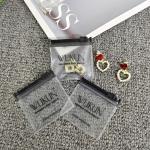 Visibility PVC Jewelry Bag Transparent With Zipper Closure
