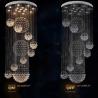 Buy cheap Modern K9 LED Crystal Chandelier Crystal Lamp entrance light(WH-NC-29) from wholesalers