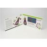 Buy cheap HD 1024 X 600 LED Video Brochure Flyer Folder Mailer Card For Wedding Invitation from wholesalers