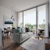 Buy cheap Double Glazed Black Aluminum Sliding Door For Balcony from wholesalers