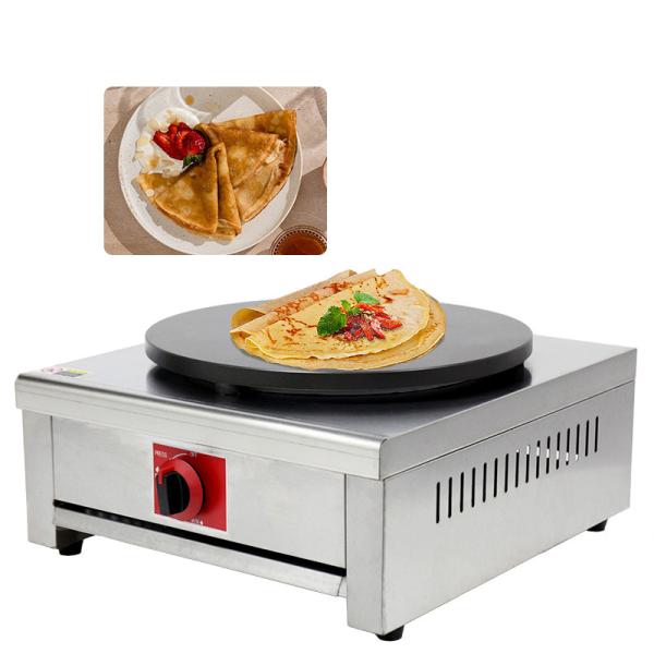 Buy cheap Hotel Advantage Gas Roti Maker Crepe and Pancake Makers Commercial Crepe Making Machine from wholesalers