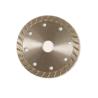 Buy cheap Hot Press 4inch 105*1.8/1.2*10*8*20mm High Quality Porcelain Diamond Blade 65Mn Steel Body With Long Cutting Life from wholesalers